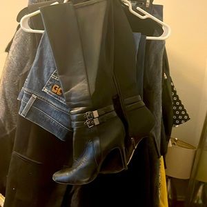 White House Black Market Boots- Sz7.5M-